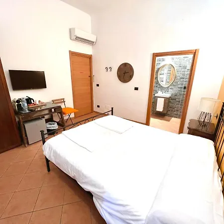 Virginia's Rooms-private Free Parking And Carignano District Penzion