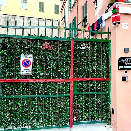 Virginia's Rooms-private Free Parking And Carignano District 4*