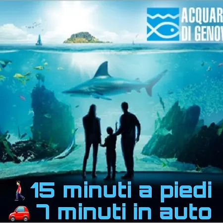 Penzion Virginia's Rooms-private Free Parking And Carignano District 4*