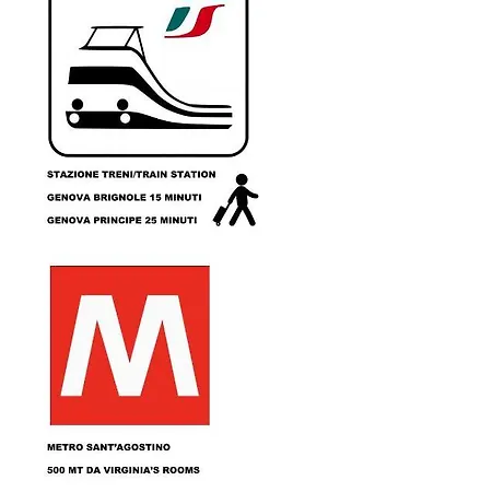 Virginia's Rooms-private Free Parking And Carignano District 4* Janov