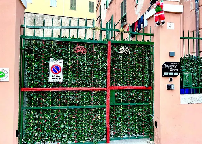 Virginia's Rooms-private Free Parking And Carignano District 4*