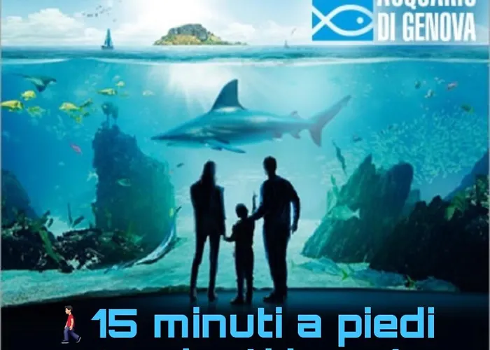 Vendégház Virginia's Rooms-private Free Parking And Carignano District 4*