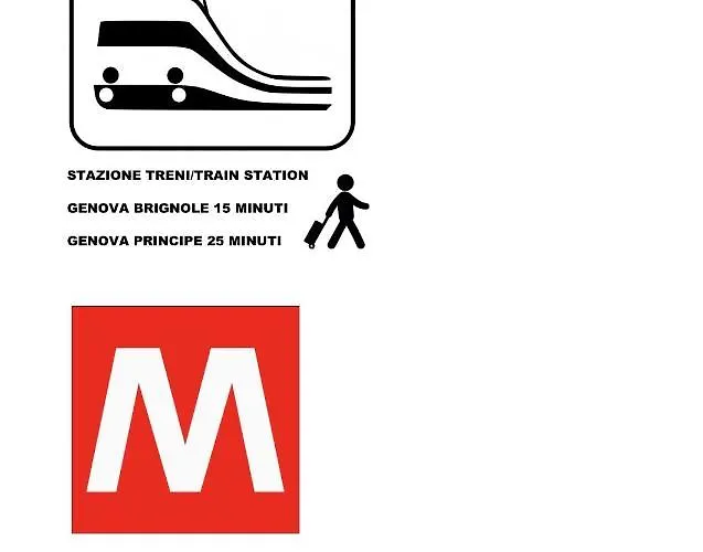 Virginia's Rooms-private Free Parking And Carignano District 4* Genova